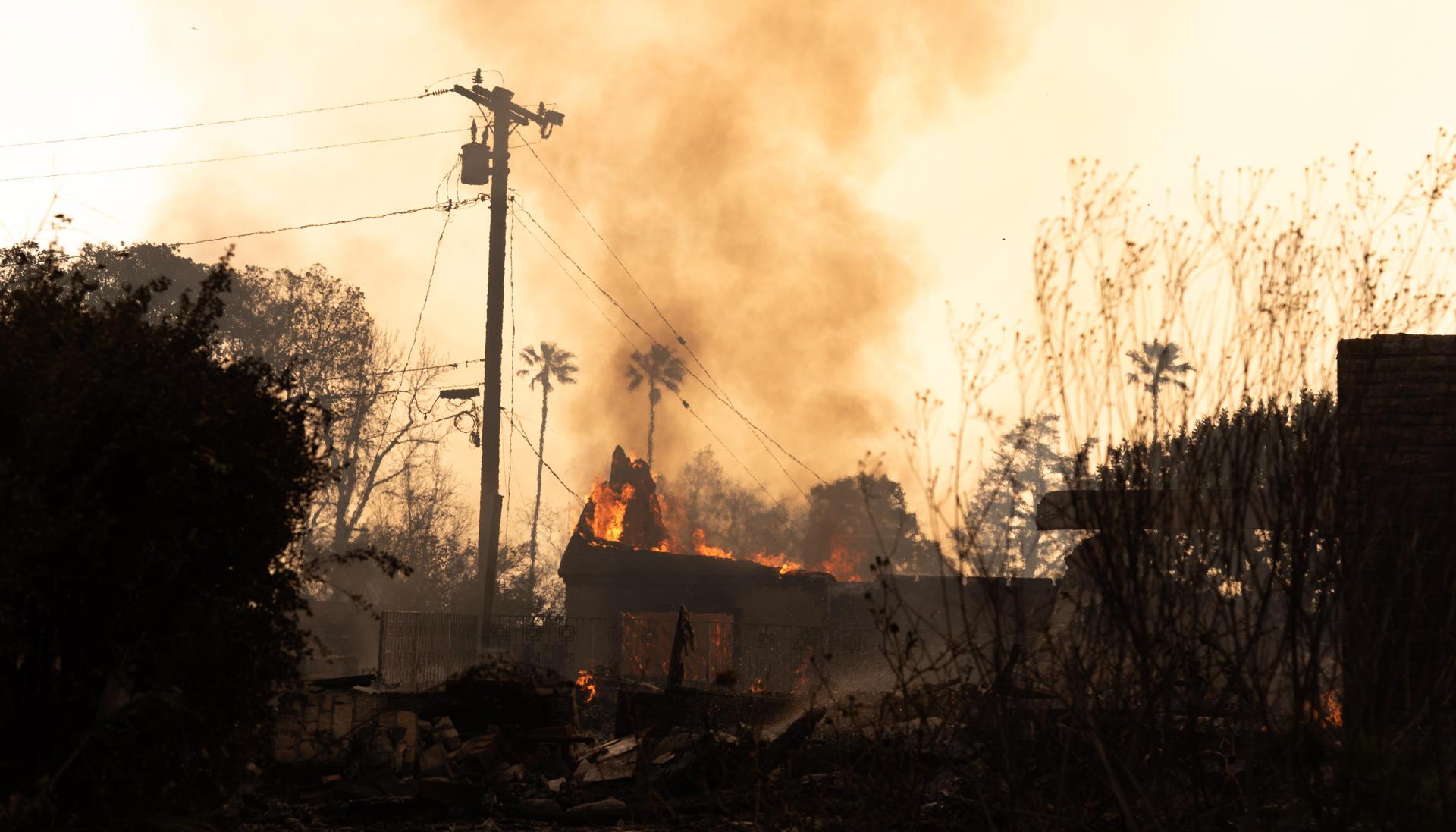 Incendios en California.