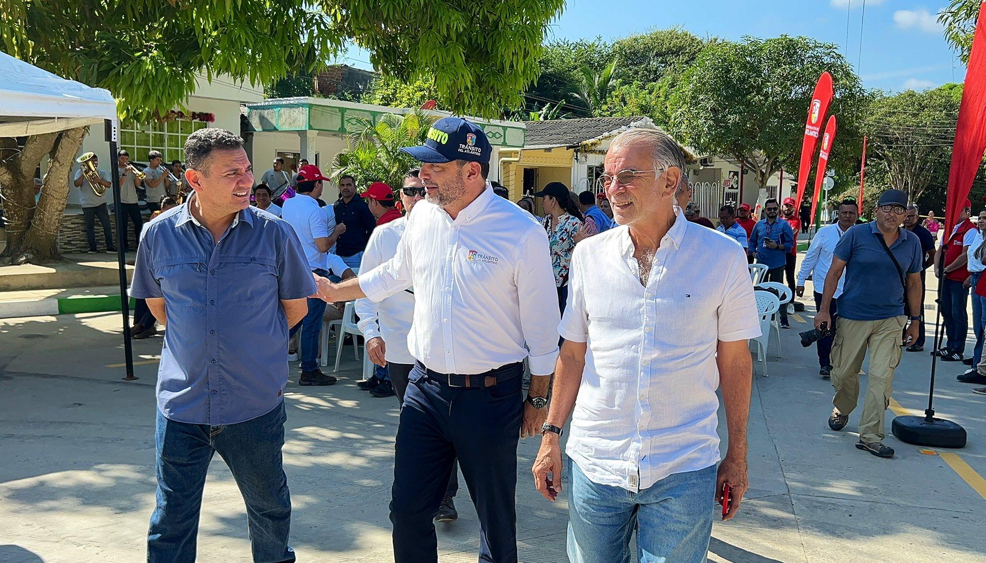 Eduardo Verano, gobernador del Atlántico.