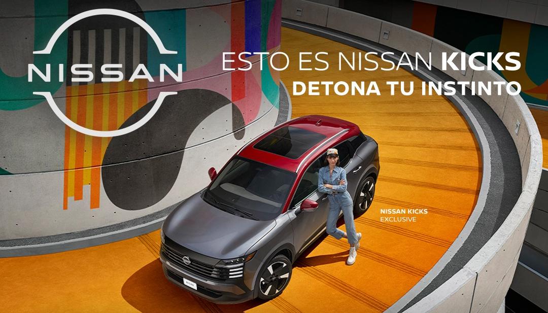 Nissan Kicks 2025. 