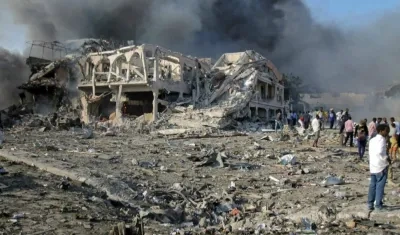 Este es el peor atentado en la historia de Somalia.