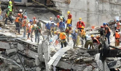 Los sismos afectaron 180.731 viviendas, 50.610 de ellas con daño total.