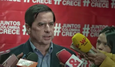 Juan Fernando Cristo, precandidato presidencial del Partido Liberal.