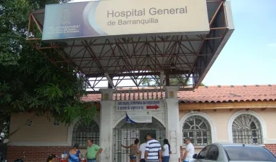 Tanto Nicolás Anaya como los menores heridos fueron llevados al Hospital General de Barranquilla.