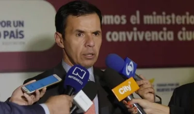 El ministro Guillermo Rivera