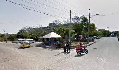 Barrio Los Andes de Barranquilla.