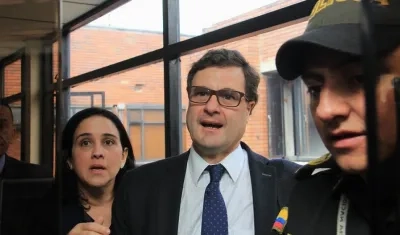Luis Fernando Andrade, expresidente de la ANI.
