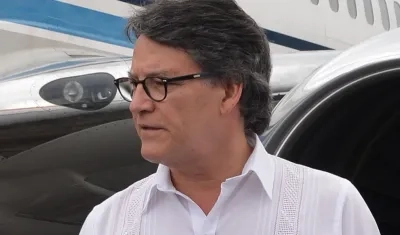 Gustavo Bell, nuevo jefe negociador con el ELN. 