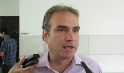 Pablo Felipe Robledo, Superintendente de Industria y Comercio.