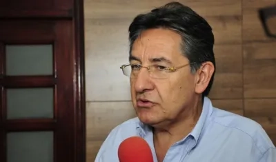 Néstor Humberto Martínez, Fiscal general de la Nación.