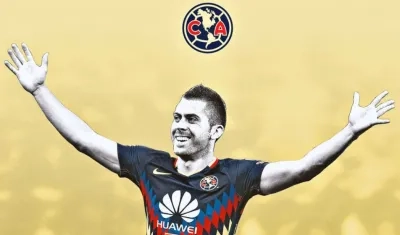 Jérémy Ménez, nuevo jugador del América de México. 