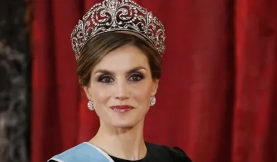 La Reina Letizia de España.