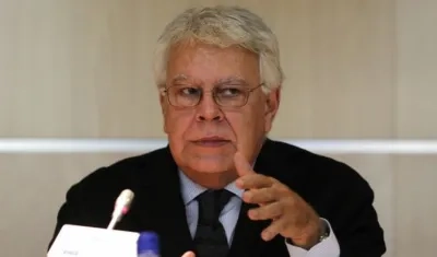 El expresidente del Ejecutivo español Felipe González.