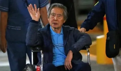 Expresidente Alberto Fujimori