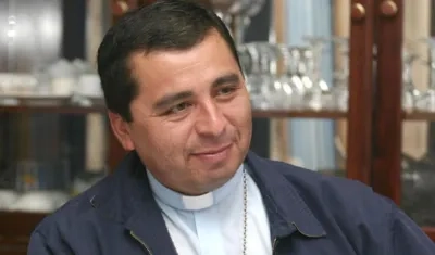El obispo emérito de Iquique, Marco Antonio Órdenes.
