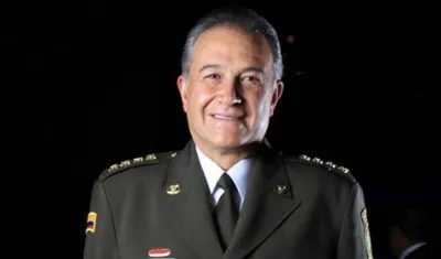 El general de la Policía colombiana Óscar Naranjo.