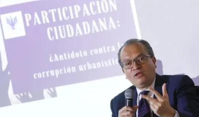El Procurador General, Fernando Carrillo,