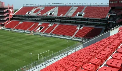 Estadio Libertadores de América, la casa de Independiente.