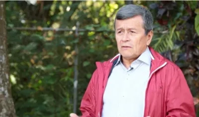 Pablo Beltrán, jefe negociador del ELN.