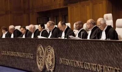 Ante la Corte Internacional de Justicia (CIJ), Colombia radicó una defensa dentro del litigio contra Nicaragua.