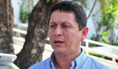 El Personero Distrital de Barranquilla, Jaime Sanjuan Pugliesse.