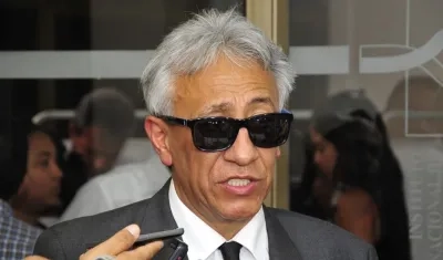 El director del Instituto de Medicina Legal de Colombia, Carlos Eduardo Valdés
