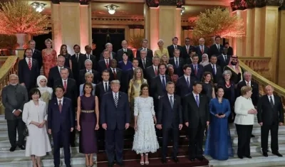 Los líderes del G20 se reunieron en Buenos Aires.