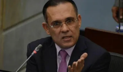 Efraín Cepeda Sarabia, senador del Partido Conservador.