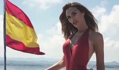 La Miss España, Ángela Ponce.