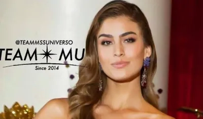  Valeria Morales, Miss Colombia en Miss Universo.