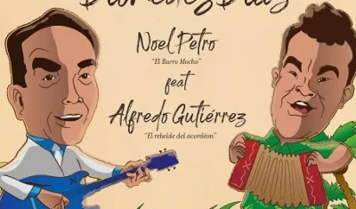 Imagen del sencillo 'Un vallenato para Diomedes Díaz'.