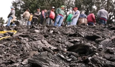 Siete mineros están atrapados en una mina en Remedios, Antioquia.