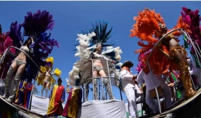Diosas del Carnaval