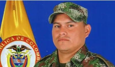  Jhon Jairo Delgado Bastidas, soldado profesional muerto por el ELN.