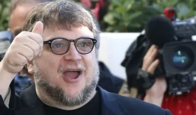 El cineasta mexicano Guillermo del Toro.