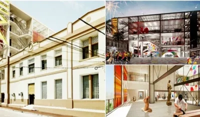 La Fábrica de Cultura será un gran espacio en la ciudad para la cocreación de las artes.