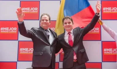 Germán Vargas Lleras y Luis Felipe Henao