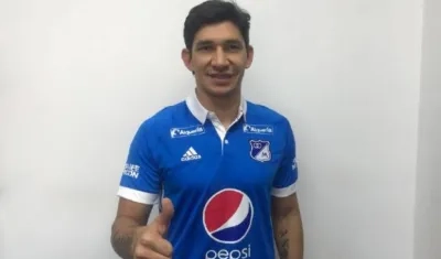 Roberto Ovelar, jugador paraguayo.
