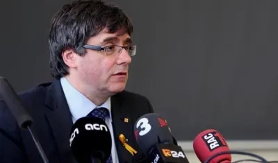 La Fiscalía general del estado federado de Schleswig-Holstein, al norte de Alemania, estudiará la euroorden contra el expresidente autonómico catalán Carles Puigdemont.