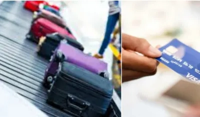 Asegúrese que el equipaje lleve siempre candado y si paga con tarjeta no la descuide.