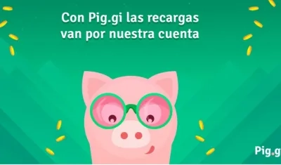 Pig.gi es una aplicación para Android que ofrece conectividad a sus usuarios por ver contenido en su pantalla de bloqueo. 