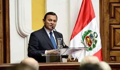 El nuevo ministro peruano de Relaciones Exteriores, Néstor Popolizio.