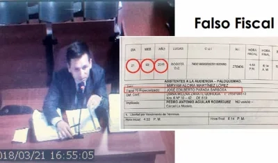 Falso fiscal se fugó Pedro Aguilar