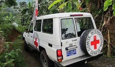 Cruz Roja confirmó que recibió petición para recuperar cuerpo de equipo periodístico de Diario El Comercio.
