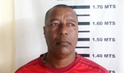 Geovannis Enrique Thomas, entrenador de fútbol capturado.