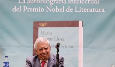 Mario Vargas Llosa, escritor peruano ganador del Nobel.