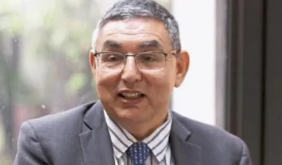 Héctor Raúl Ruiz Velandia, superintendente de la Economía Solidaria.