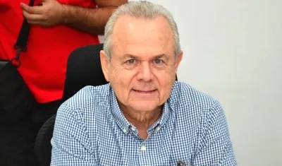 Ricardo Plata Cepeda, presidente ejecutivo del Comité Intergremial del Atlántico.