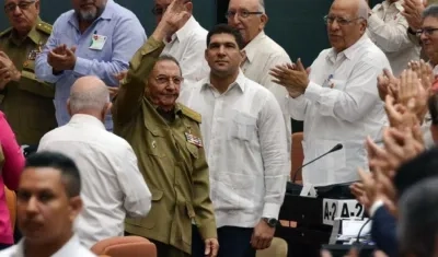 El expresidente de Cuba, Raúl Castro. 