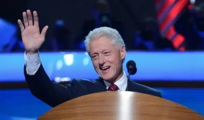 El expresidente Bill Clinton.