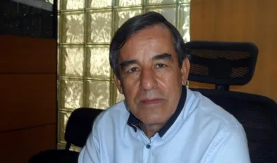Fidel Castaño, gerente de  Gestión de Ingresos del Distrito.